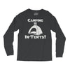 camping is intents Long Sleeve Shirts