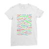 software artist Ladies Fitted T-Shirt