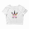Unicorn Crop Top