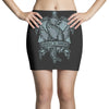 northern direwolves Mini Skirts