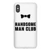 Handsome Man Club Bow Tie iPhoneX