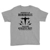 Property Of Honnouji Athletics Dept. Youth Tee