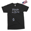 Muggle On Board Navy Exclusive T-shirt