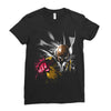 saitama Ladies Fitted T-Shirt