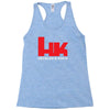 hk heckler and koch Racerback Tank