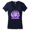 i love tentacles Women's V-Neck T-Shirt