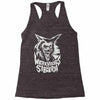 werewolves in siberia Racerback Tank