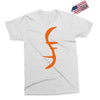 helix of heroes funny retro sci fi superhero symbol cool logo Exclusive T-shirt
