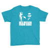 blues brothers inspired on a mission from god funny Youth Tee