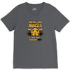 pikachu muscles V-Neck Tee