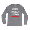 stormzy #merky Long Sleeve Shirts