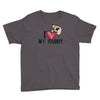 i love my rabbit Youth Tee