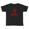 screaming skull Toddler T-shirt