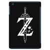 the legend of zelda - breath of the wild white logo iPad Mini