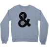 pizza &amp; beer Crewneck Sweatshirt