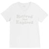 retired not expired V-Neck Tee
