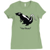 rat skunk Ladies Fitted T-Shirt