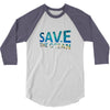 SaveThe Ocean 3/4 Sleeve Shirt