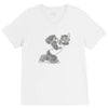 umbskull V-Neck Tee