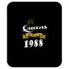 queens are born in 1988 Mousepad