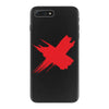 red x iPhone 7 Plus Case