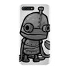 sad robot iPhone 7 Plus Shell Case