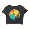 beach vibes Crop Top