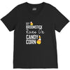 candy corn V-Neck Tee