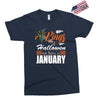 Halloween Kings Are Born In January Exclusive T-shirt