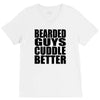 beard V-Neck Tee