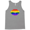 lips  rainbow lgbt gay culture Tank Top