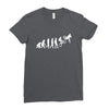 bike evolotions Ladies Fitted T-Shirt