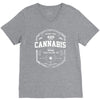 cannabis 420 V-Neck Tee