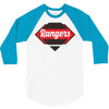 Rangers 3/4 Sleeve Shirt