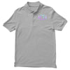 hologram lotus Men's Polo Shirt