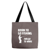 forced to work Tote Bags