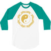 yin yang jingjang shirt china chinesisches denken 3/4 Sleeve Shirt