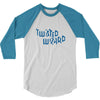 39. twisted wizard 019 3/4 Sleeve Shirt
