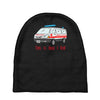 how i roll ambulance Baby Beanies