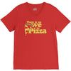 there is no we in pizza V-Neck Tee