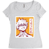 Bakugou Women's Triblend Scoop T-shirt