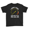 I Don't Care How Many Miles Per Gallon Youth Tee