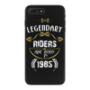 legendary riders are born in 1985 iPhone 7 Plus Case