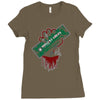 soylent green Ladies Fitted T-Shirt