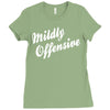 mildly offensive Ladies Fitted T-Shirt