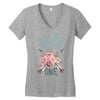 Wild One Women's V-Neck T-Shirt
