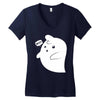 boo! Women's V-Neck T-Shirt