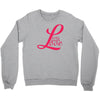 love laugh best trending Crewneck Sweatshirt