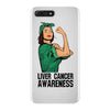 liver cancer awareness can do it iPhone 7 Plus Case