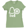 bell records Ladies Fitted T-Shirt